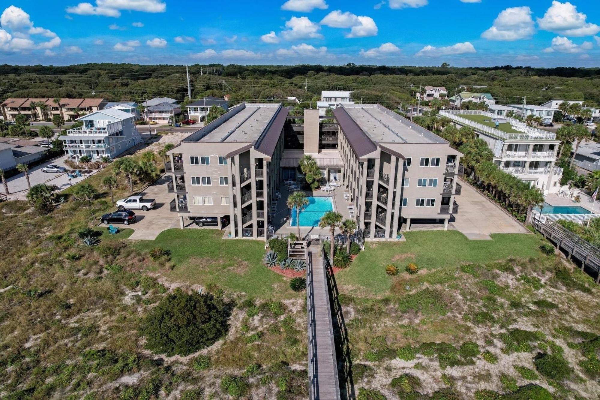 Beach Steps Away Condo Fernandina Beach Dış mekan fotoğraf