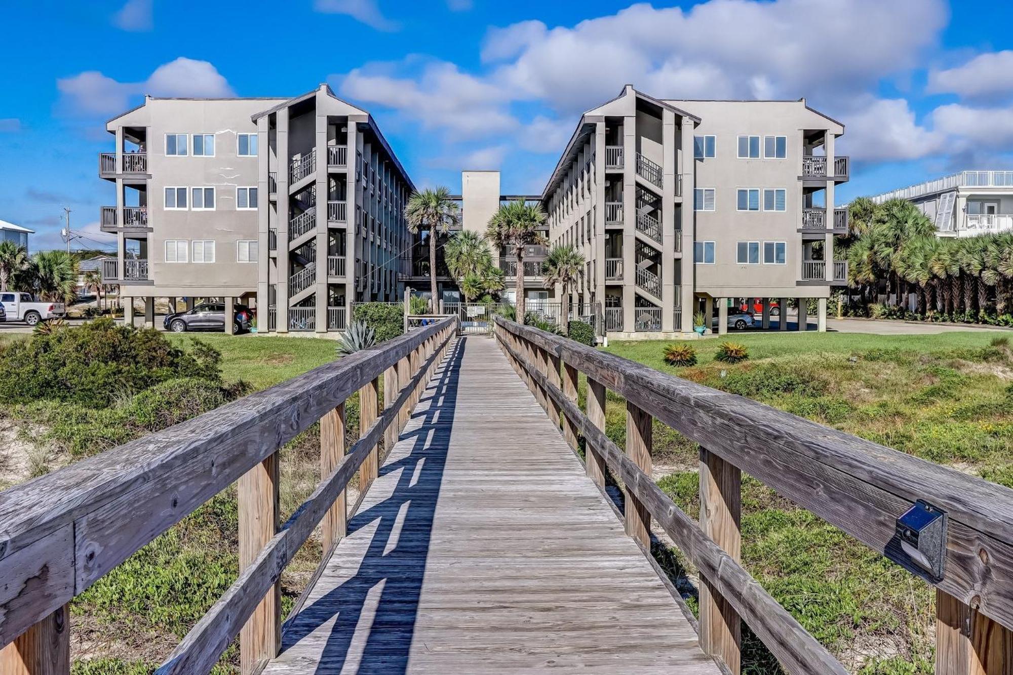 Beach Steps Away Condo Fernandina Beach Dış mekan fotoğraf