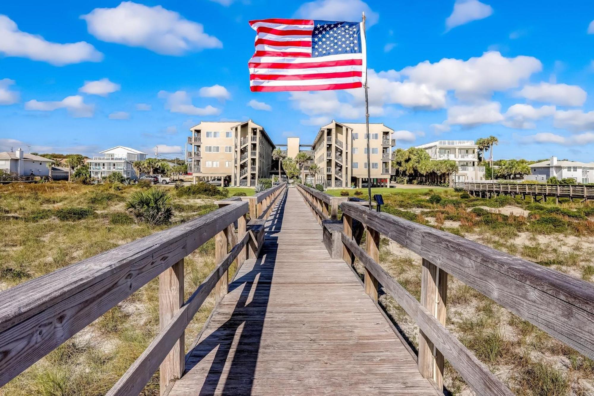 Beach Steps Away Condo Fernandina Beach Dış mekan fotoğraf