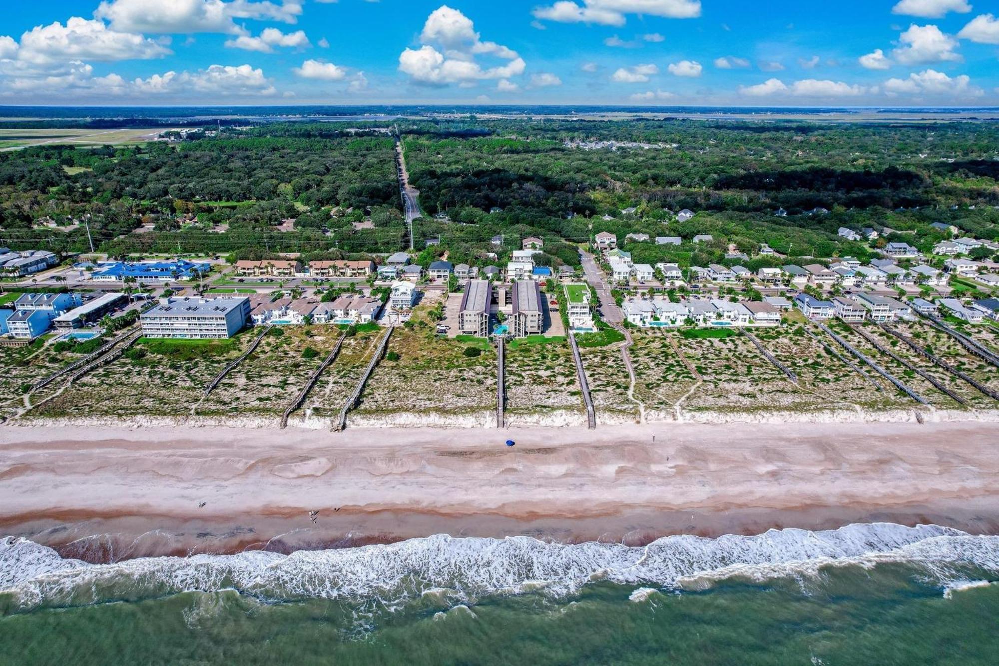Beach Steps Away Condo Fernandina Beach Dış mekan fotoğraf