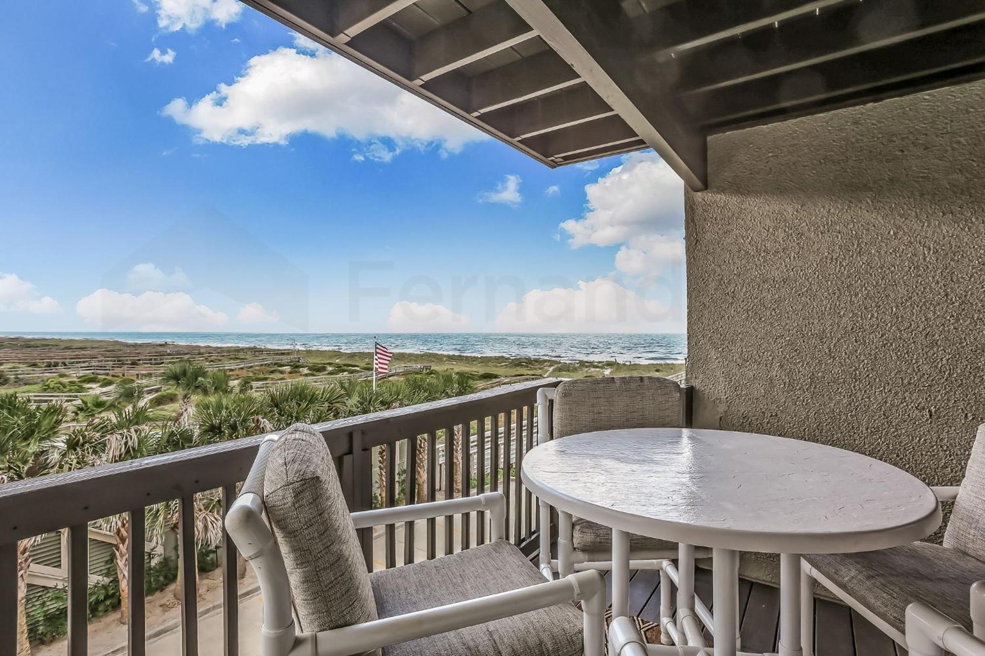 Beach Steps Away Condo Fernandina Beach Dış mekan fotoğraf
