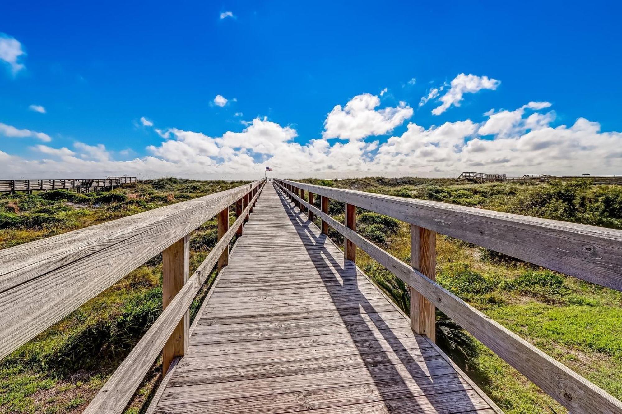 Beach Steps Away Condo Fernandina Beach Dış mekan fotoğraf