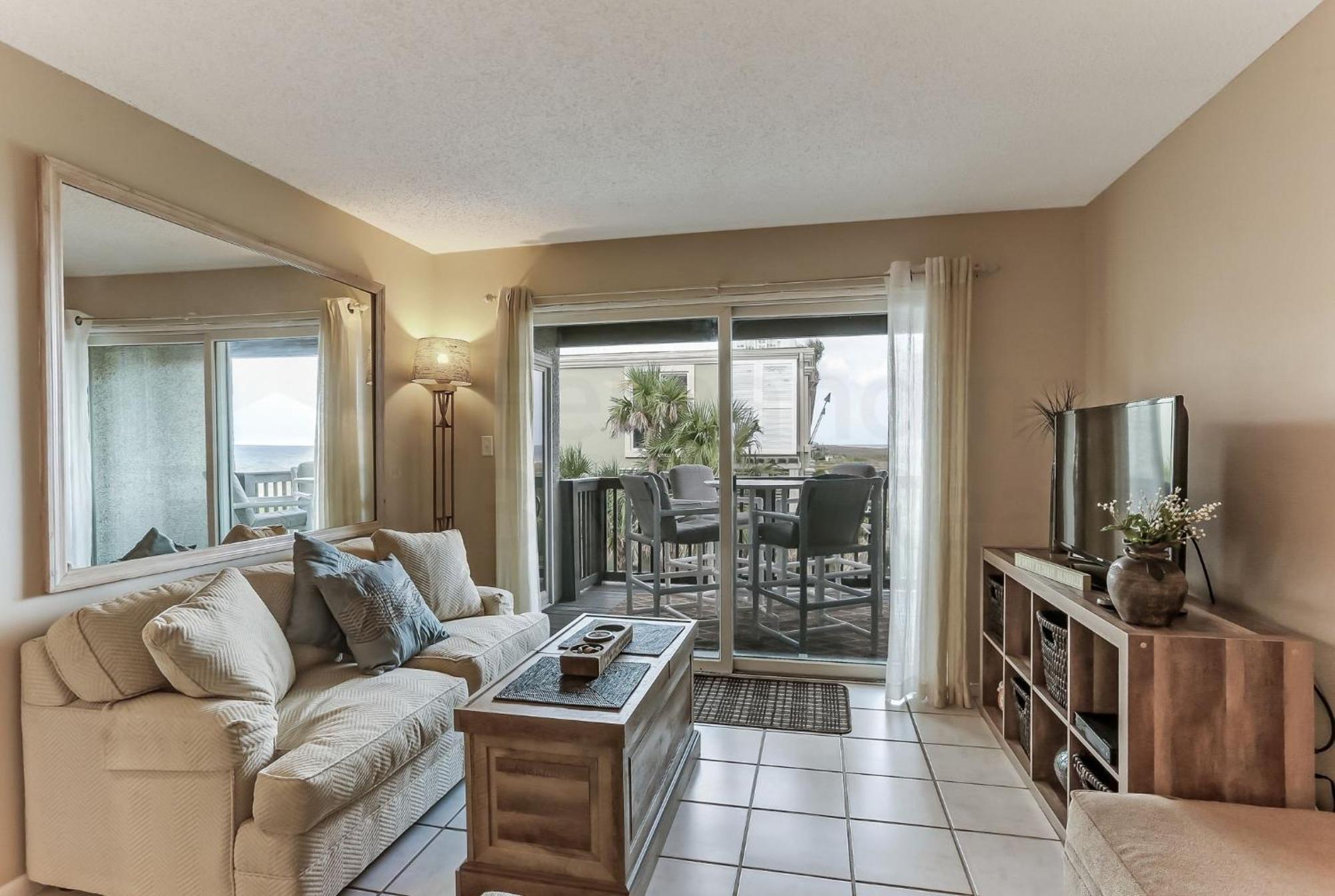 Beach Steps Away Condo Fernandina Beach Dış mekan fotoğraf