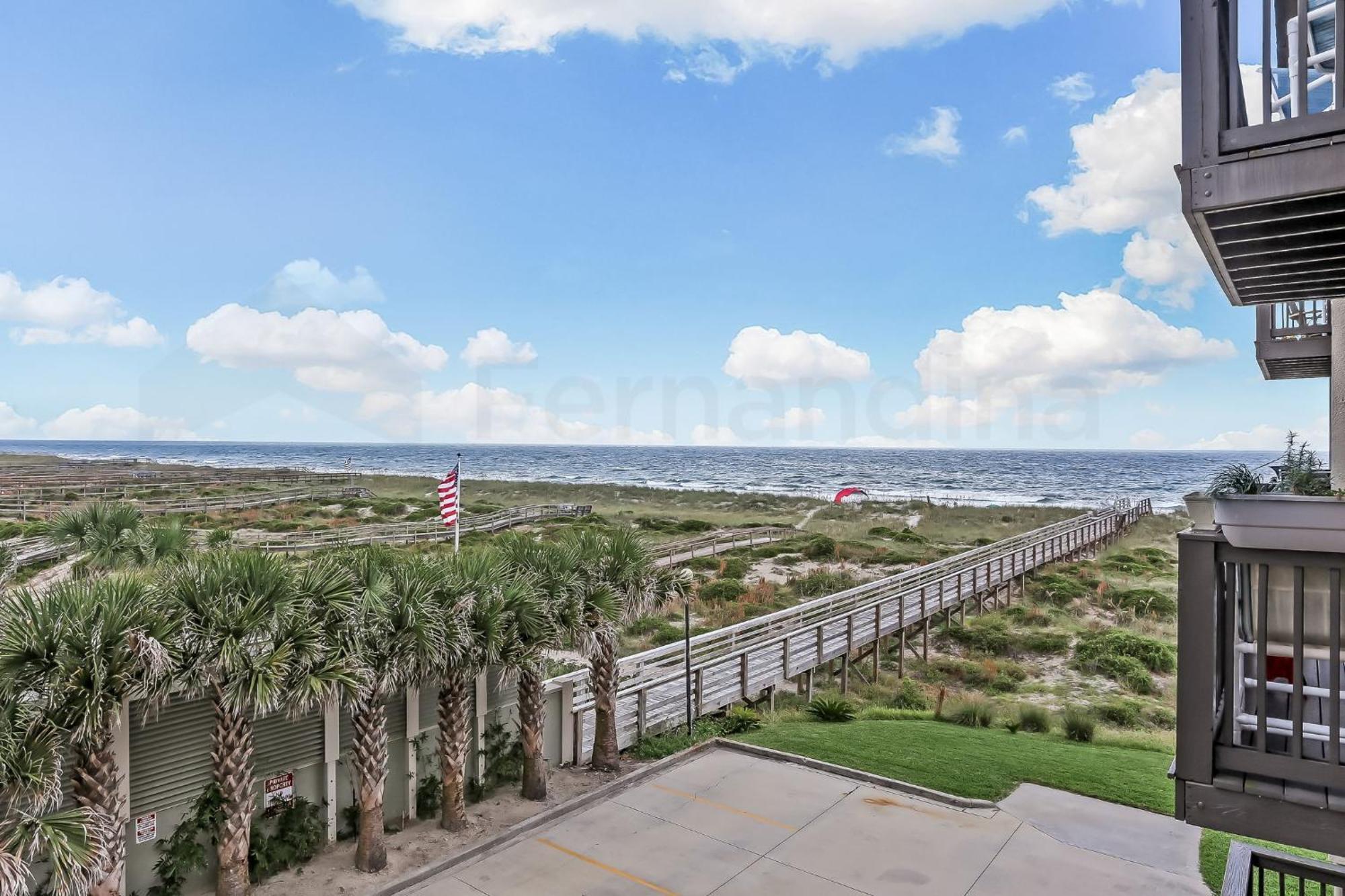 Beach Steps Away Condo Fernandina Beach Dış mekan fotoğraf