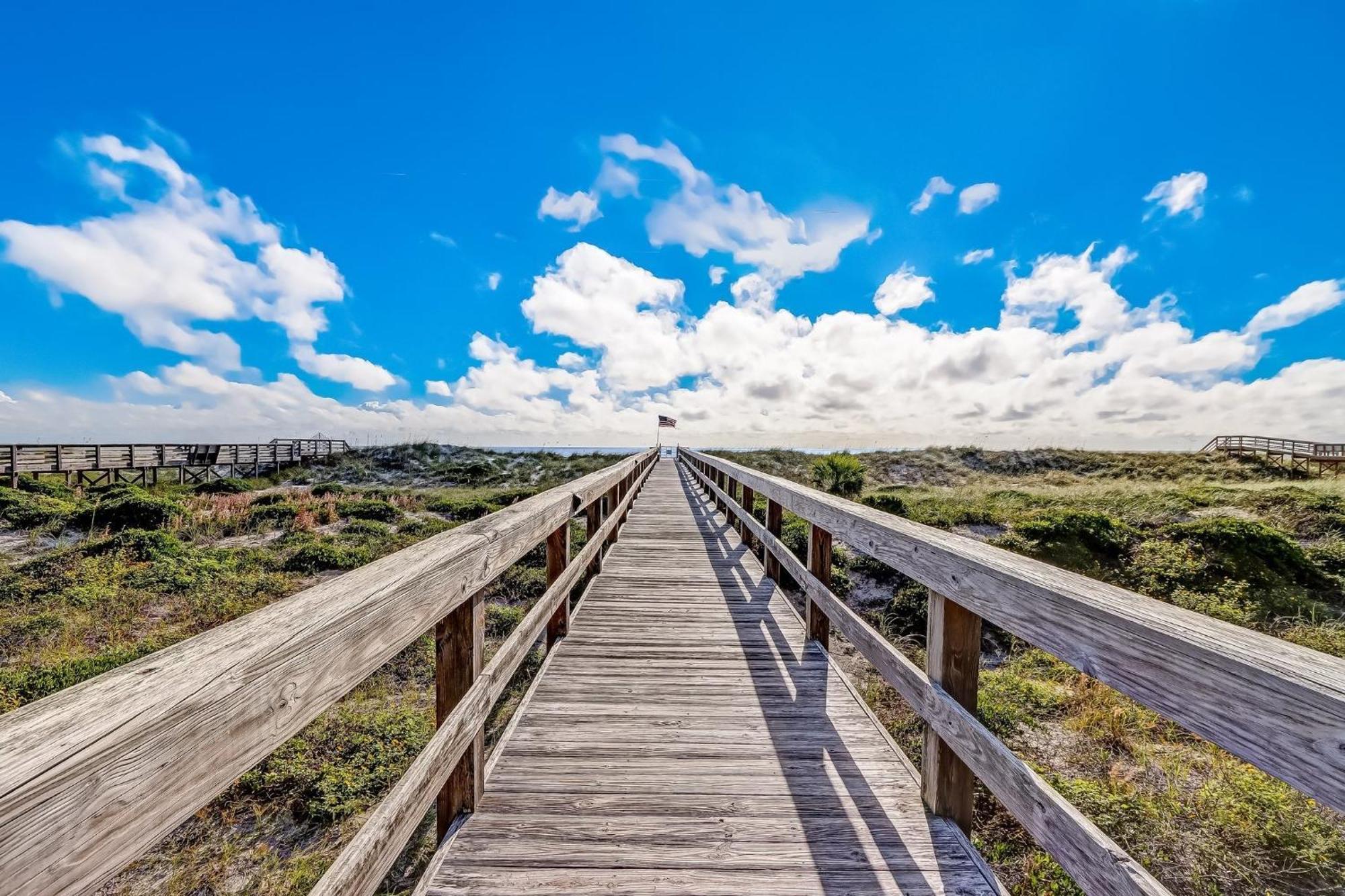 Beach Steps Away Condo Fernandina Beach Dış mekan fotoğraf